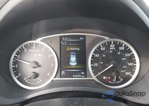 2017 Nissan Sentra Sl z USA, uszkodzony, nr VIN 3N1AB7AP8HY355456